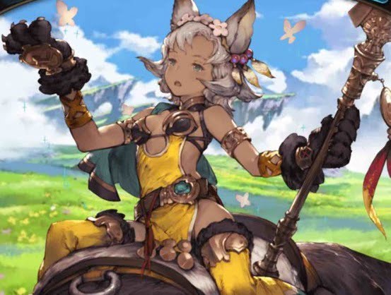 グラブル フェルルカって誰 こんな娘です グラブルまとめ ビィくん速報