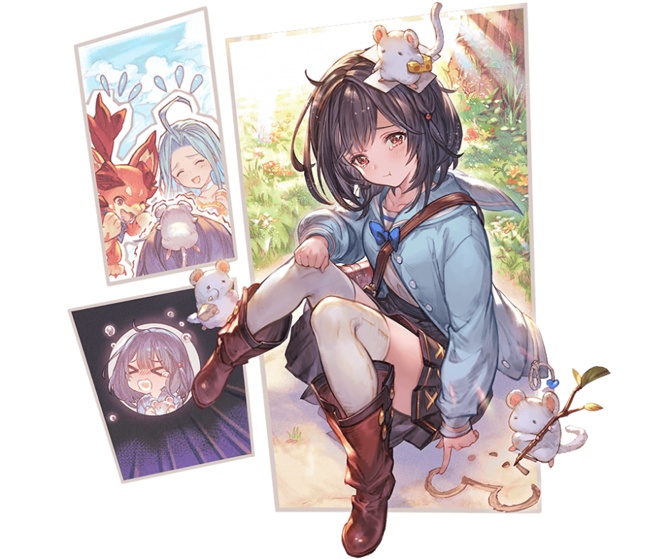 グラブル 陰モードのrビカラ スキン性能だけじゃなく置物性能も優秀だった グラブルまとめ ビィくん速報