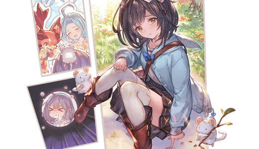 【グラブル】陰モードのRビカラ、スキン性能だけじゃなく置物性能も優秀だった