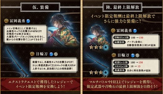 【グラブル】冨岡義勇さん、生殺与奪の権を握らせない