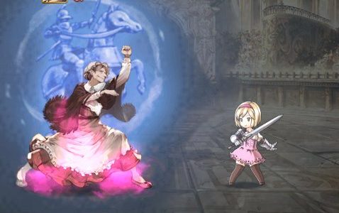 【グラブル】ランク300解放クエ、完全運ゲーのじゃんけんだった