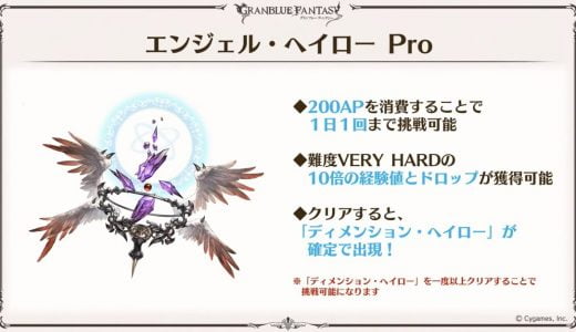 【グラブル】ヘイロープロ!?実質超越緩和じゃん…は?1日1回は草