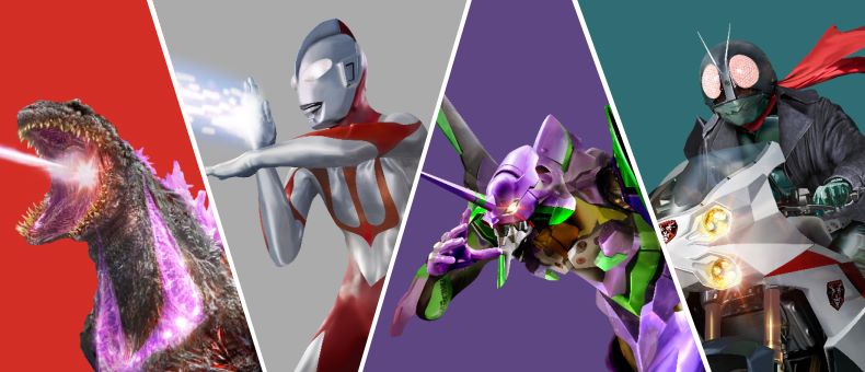 シンシリーズ4作コラボ！「シンジャパンヒーローズユニバース」とは