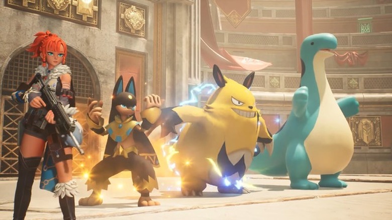 パルワールドとポケモンは似てる？パクリ疑惑は本当？類似点を徹底比較！