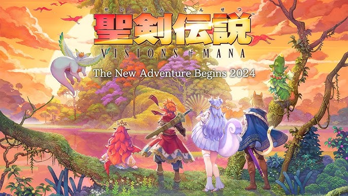 聖剣伝説の最新作は何？ゲーム内容や攻略情報まで一挙ご紹介！